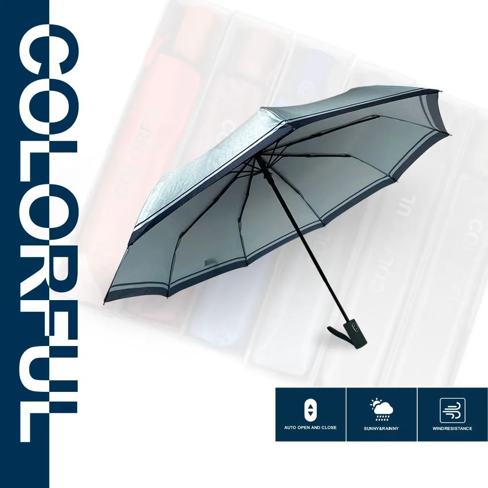 優安納傘業：當雨傘遇上多巴胺設計，簡直“泰酷辣”！